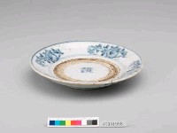青花盤藏品圖，第1張